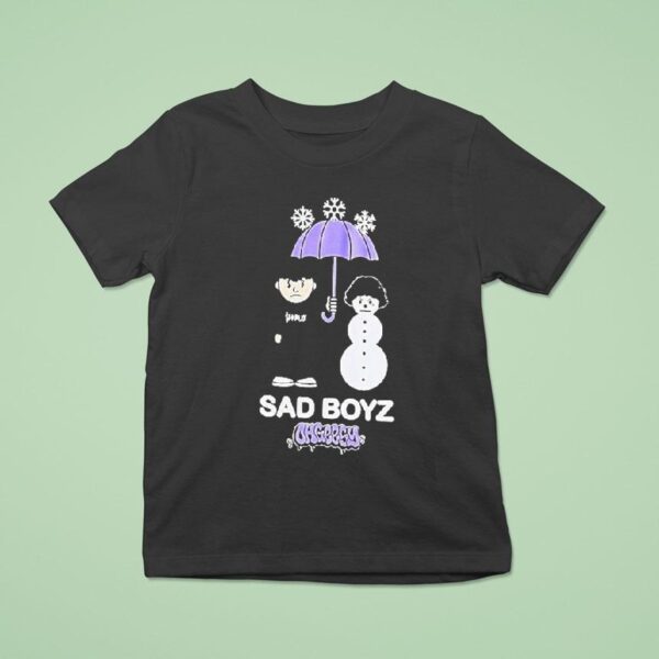 Ad Boyz X Otxboyz Snowman T Shirt