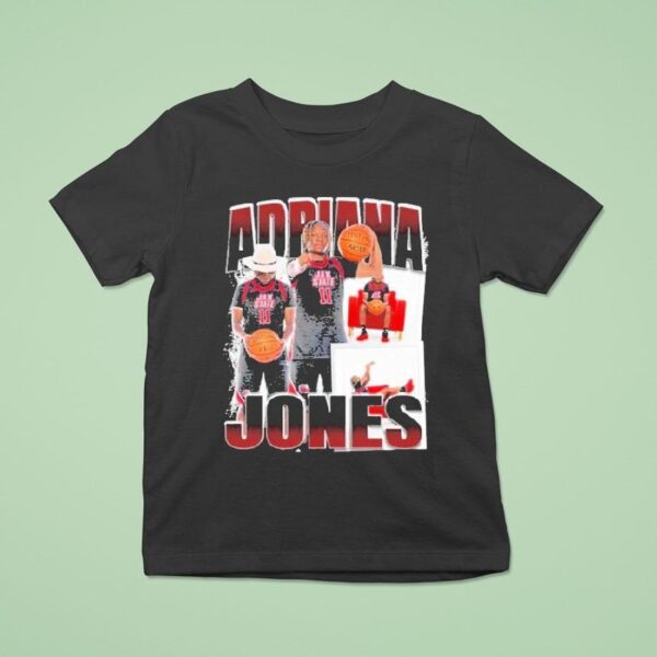 Adriana Jones Jax State T Shirt