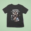 Aespa Club K Pop T Shirt
