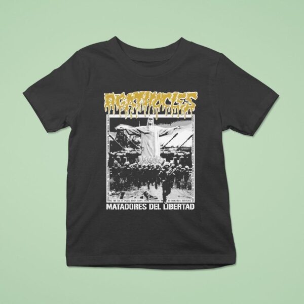 Agathocles Matadores Del Libertad T Shirt