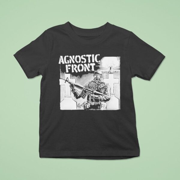 Agnostic Front Gas Mask T Shirt
