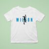 Aja Wilson Statue Basketball T Shirt