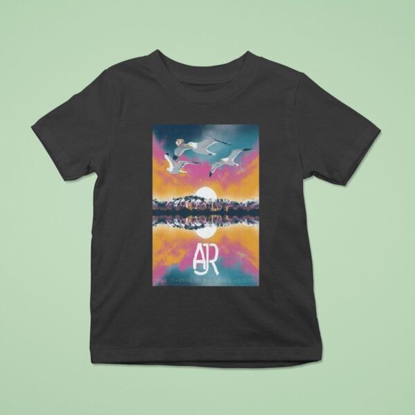 Ajr Live West Valley City July T Shirt