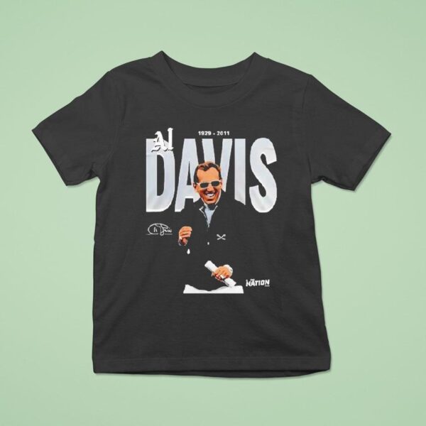 Al Davis Las Vegas Raiders The Nation T Shirt