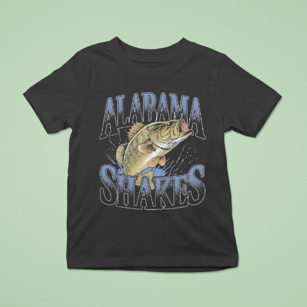 Alabama Shakes Bass Fish T Shirt