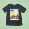 Alabama Shakes Chicago Illinois Diptych At The Salt Shed Outdoors On July T Shirt
