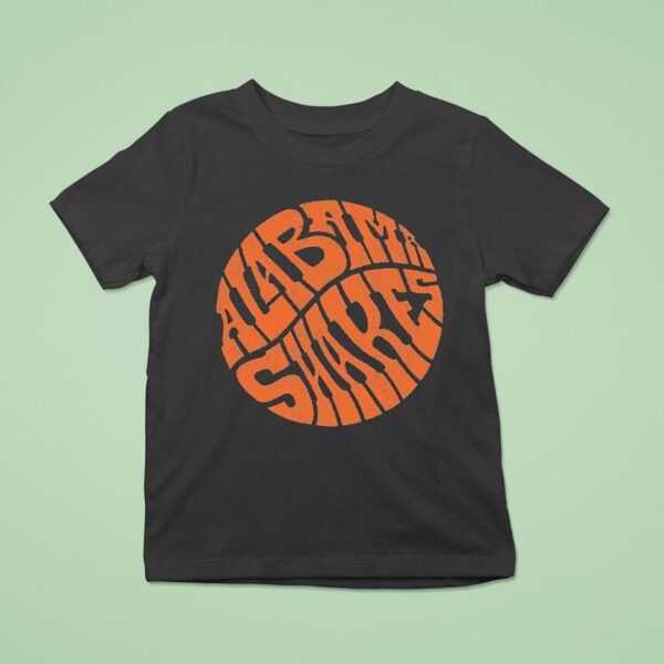 Alabama Shakes Circle Logo T Shirt