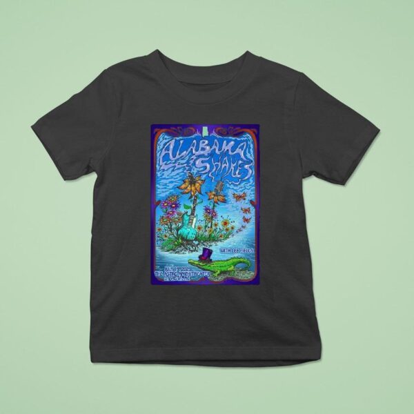 Alabama Shakes Jul The Astro Amphitheater In La Vista Ne Gator T Shirt