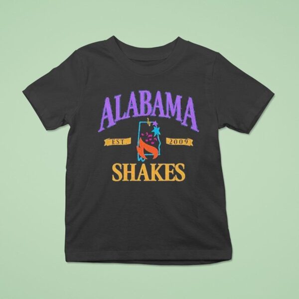 Alabama Shakes Olympic Est T Shirt