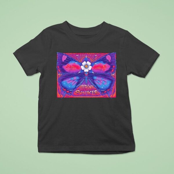 Alabama Shakes Red Rocks T Shirt