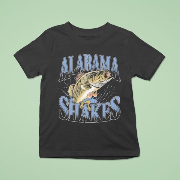 Alabama Shakes X Brittany Howard Fish T Shirt