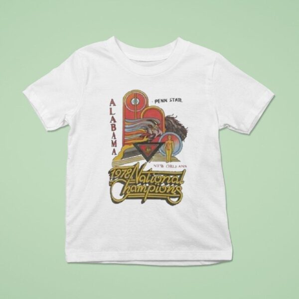 Alabama Vs Penn State National Champions T Shirt