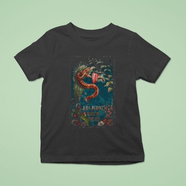 Alain Johannes Acoustic Tour Europe T Shirt