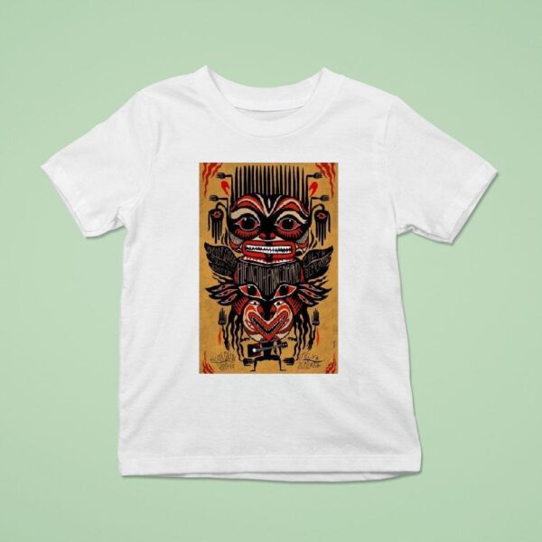 Alain Johannes July And Sept Tour T Shirt