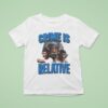 Albert Einstein Crime Is Relative Watermelon T Shirt