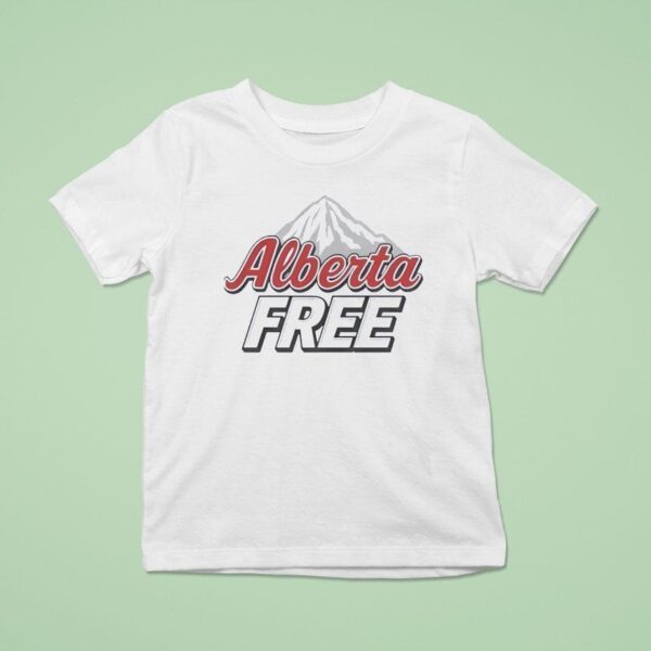 Alberta Free Beer Drinking Humor T Shirt