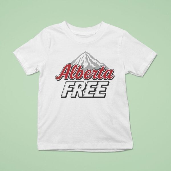 Alberta Free Beer T Shirt