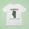 Alberta The Real Bank Of Canada T Shirt