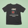 Alberta Unchained Cbc Canadian Brainwashed Channel Graphic T Shirt