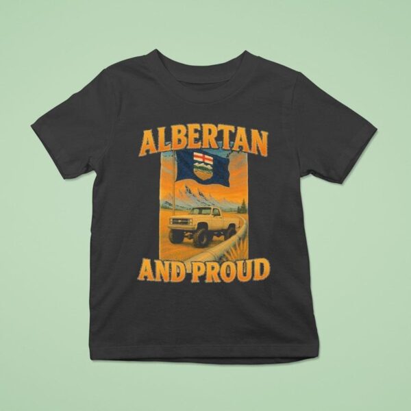 Albertan Proud Albertan T Shirt