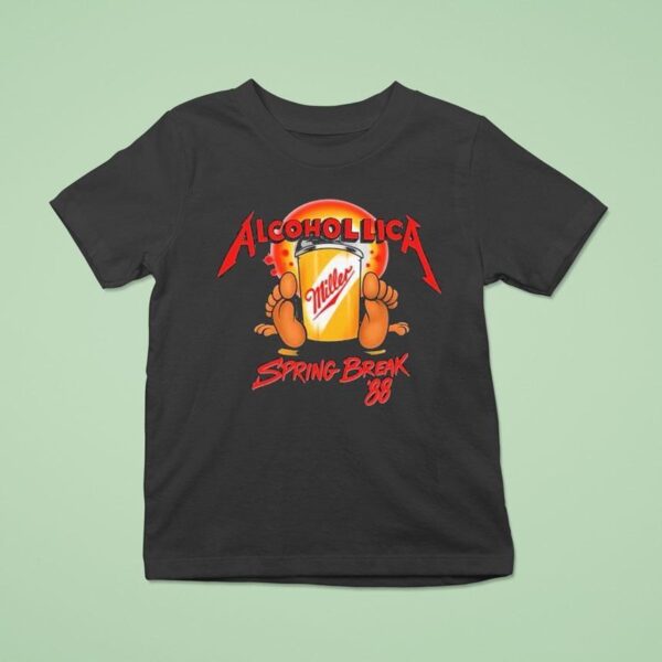 Alcohollica Spring Break T Shirt