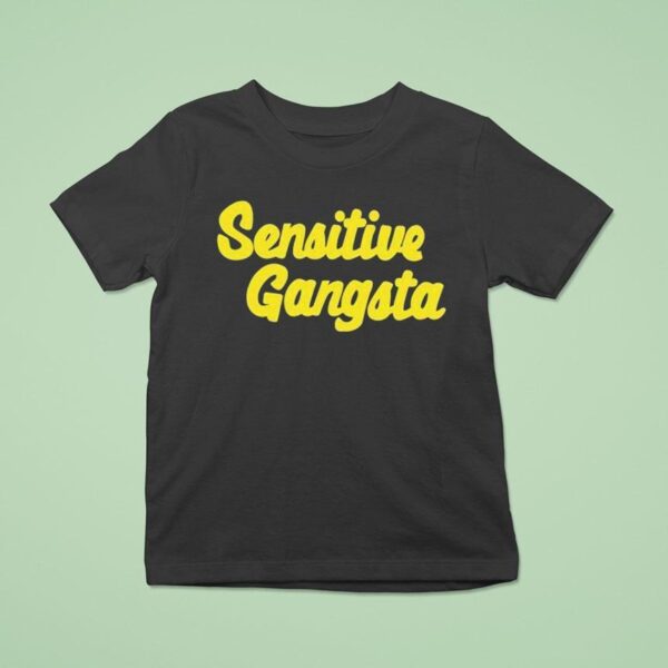 Alex Cooper Sensitive Gangsta T Shirt