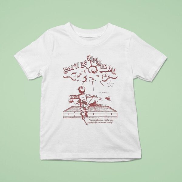 Alex Warren Been Walking On A Tight Rope Juggling High Hopes And Reality T Shirt