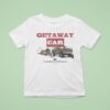 Alex Warren The Devil S Catching Up To My Getaway Car T Shirt