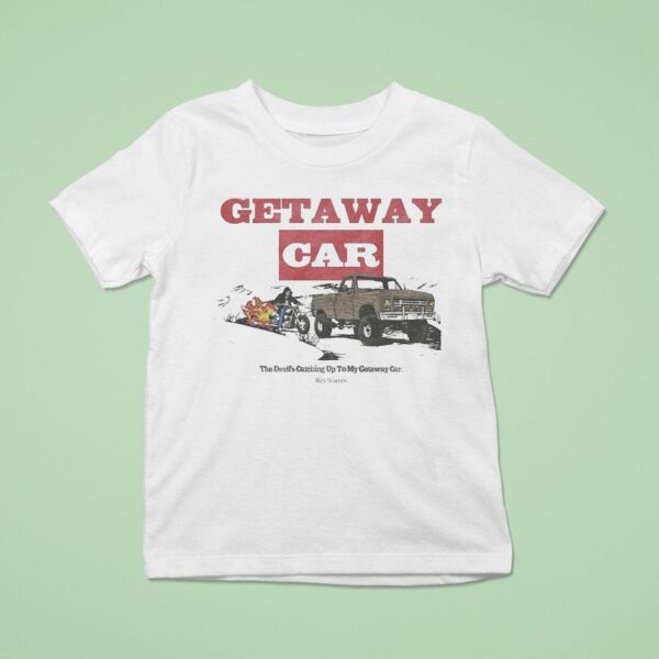 Alex Warren The Devil S Catching Up To My Getaway Car T Shirt