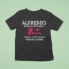 Alfredo S Authentic Restorante Twice The Sauce Tokyo Japan Bamboo T Shirt