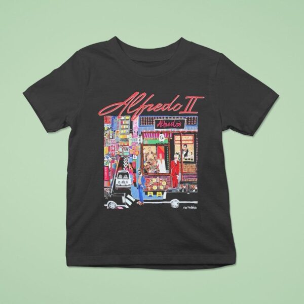 Alfredo S Tokyo Ii Tracklis T Shirt