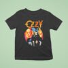 Alice Cooper Wearing Ozzy Osbourne Patient No Wings T Shirt