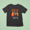 Alice Cooper Wearing Patient No Wings T Shirt