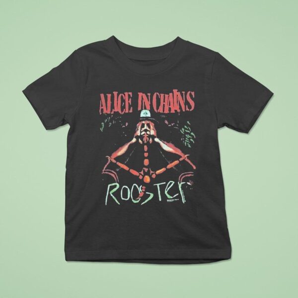 Alice In Chains Rooster T Shirt