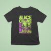 Alice In Chains Unplugged Dog Retro T Shirt
