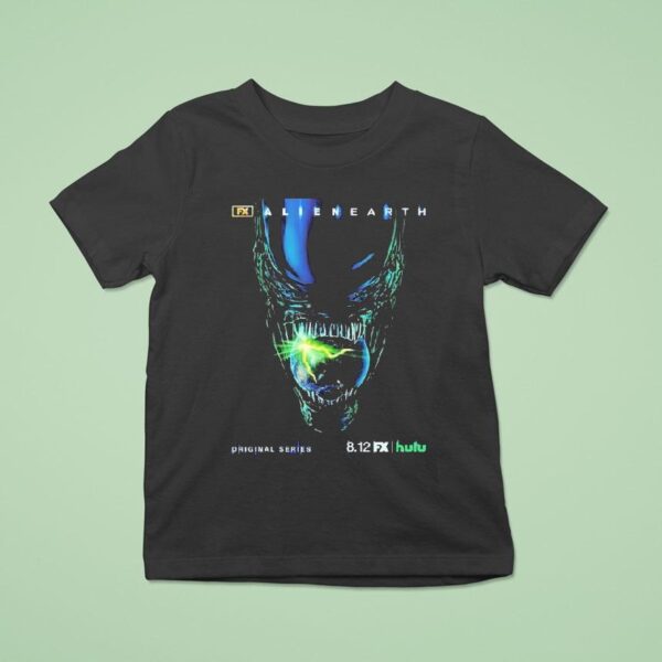 Alien Earth Series Premiering In Hulu On August T Shirt
