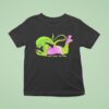 Alien Luc Blue Tattoo Xenomorph T Shirt
