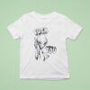 Alien Middle Finger Fck You T Shirt