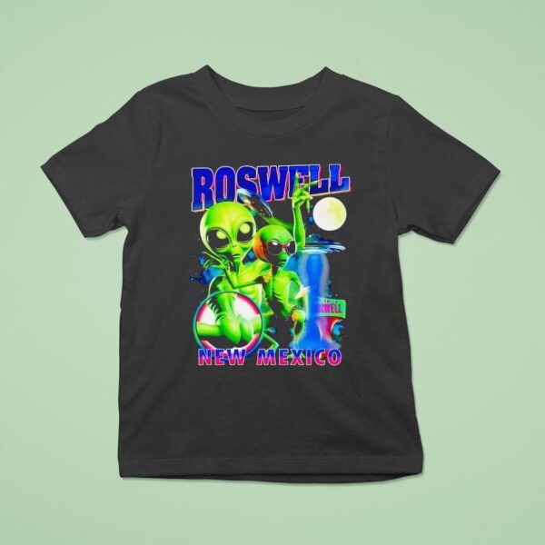 Aliens Roswell New Mexico T Shirt