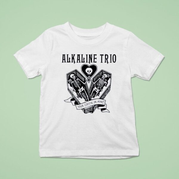 Alkaline Trio Your Coffin Or Mine New T Shirt