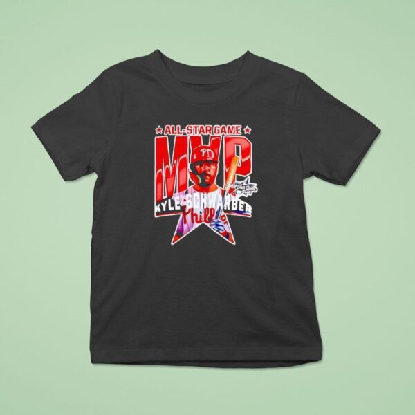 All Star Game Mvp Kyle Schwarber T Shirt
