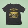 Alligator Alcatraz Anglin Bros Alcatraz Live Free Sf Bay Tours Be Legendary T Shirt