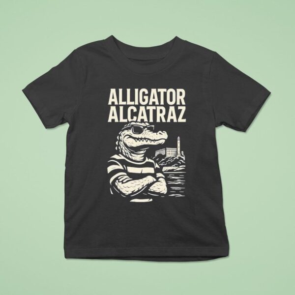 Alligator Alcatraz Lighthouse T Shirt