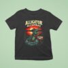 Alligator Alcatraz Restricted Area T Shirt