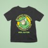 Alligator Auschwitz Camp Commander Al I Gator Heil Gator T Shirt