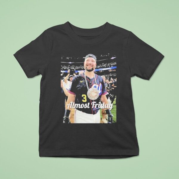Almost Friday Cal Raleigh Homerun Derby T Shirt