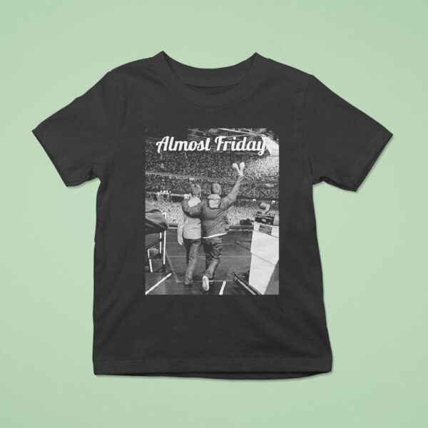 Almost Friday Oasis Reunion T Shirt