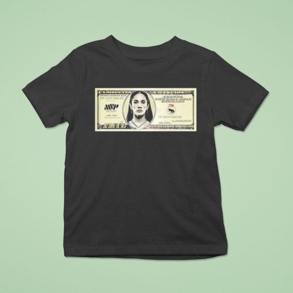 Amanda Serrano Million Dollar Bills T Shirt
