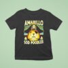 Amarillo Sod Poodles Prairie Dog Pirate T Shirt