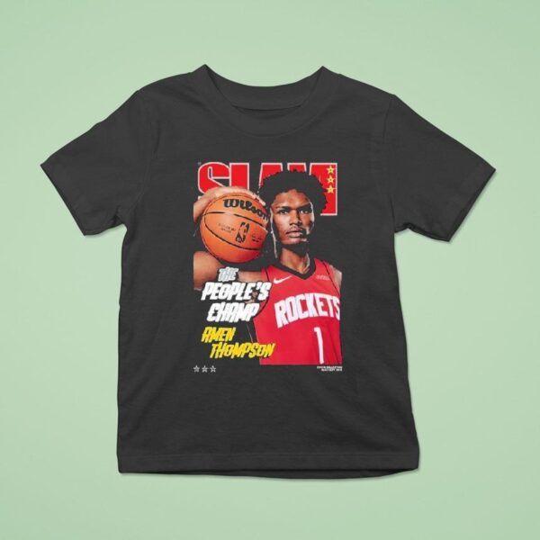 Amen Thompson Slam The People S Champ T Shirt